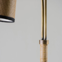 Porta Romana Kelly Floor Lamp Details