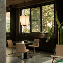 &Tradition Bella Chandelier Lifestyle Table 2