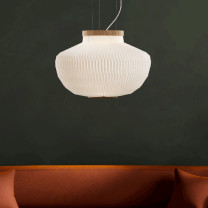 Le Klint Urchina Pendant in Situ