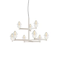 Marset Fragile LED Chandelier CH9 White