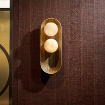 Bert Frank Eos Double Wall Light Lifestyle In Situ