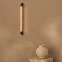 J. Adams & Co Strata 600 LED Wall Light in Hallway