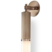 J. Adams & Co Flume IP44 Wall Light Close Up