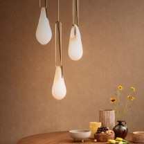 SkLO Hold Pin Pendant Above Table