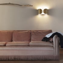 Flos Foglio Small Wall Light Lifestyle Lounge