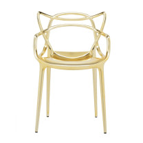 Kartell Masters Chair - Gold
