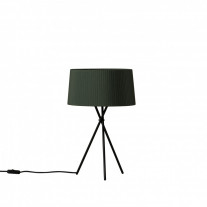 Santa & Cole Tripode M3 Table Lamp Green Raw