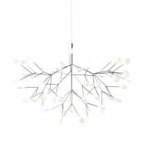 Moooi Heracleum III LED Suspension Large Nickel