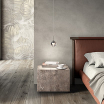 KDLN Dew 1 LED Suspension Beside Bed