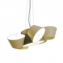 Marset Tam Tam Pendant Light - Olive (5)