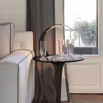 Black Kartell Taj Mini LED Table Lamp