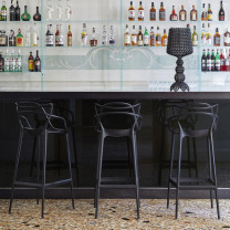 Black Kartell Masters Stools