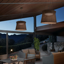 Bover Syra Outdoor 60 Pendant