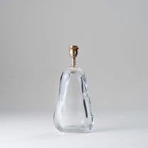 Porta Romana Perfume Bottle Lamp Clear Without Shade