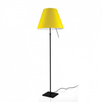 Costanza Telescopic Floor Lamp in Yellow