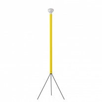 Flos Luminator Floor Lamp Yellow