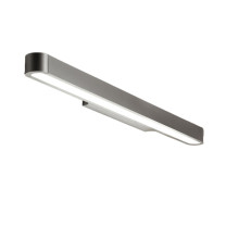 Artemide Talo LED Wall Light 120 Silver