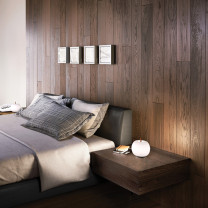 KDLN Kushi Table Lamp at Bedside