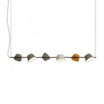 Marset Tam Tam 6 Pendant - Mixed Shades