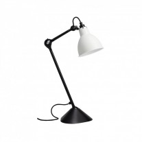 DCW éditions Lampe Gras Nº205 Table Lamp White