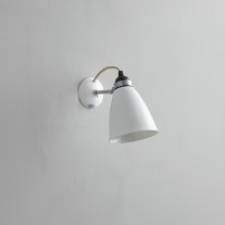 Original BTC Hector Dome Wall Light Large Off