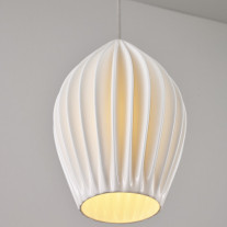 Original BTC Fin Pendant Close Up On