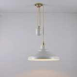 Original BTC School Pendant Rise & Fall Putty Grey