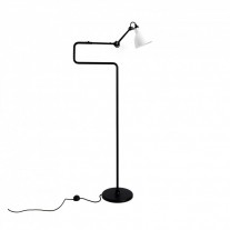 DCW éditions Lampe Gras Nº411 Floor Lamp White