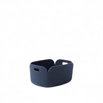 Muuto Restore Basket  - Midnight Blue