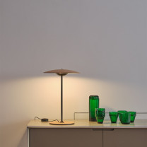 Marset Ginger LED Table Lamp Lifestyle Sideboard