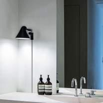 Louis Poulsen NJP LED Wall Lamp in Bathroom