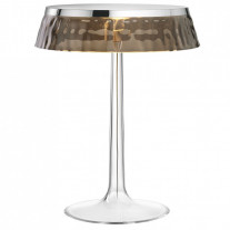 Flos Bon Jour LED Table Lamp Chrome/Smoke Crown