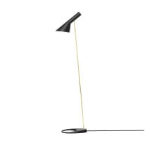 Louis Poulsen AJ Floor Lamp Black/Brass