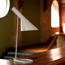 White Louis Poulsen AJ Table Lamp