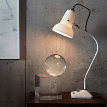Anglepoise Original 1227 Mini Ceramic Table Lamp on Desk