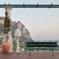 White Kartell Kabuki LED Outdoor Floor Lamp