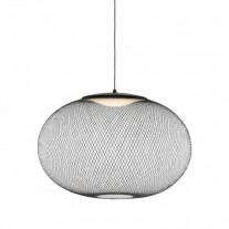 Moooi NR2 Large LED Suspension Just Black