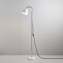 Original BTC Task Floor Lamp White