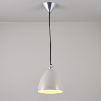 Original BTC Task Pendant Light Putty Grey