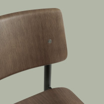 Close Up of Muuto Loft Chair