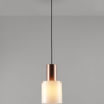 Original BTC Walter Pendant Copper & Opal Size 2