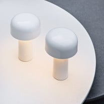 Flos Bellhop LED Portable Table Lamp White