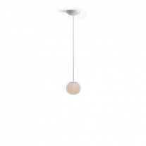 X Small Lita Suspension Light in White