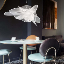 Slamp La Belle Étoile Suspension LED Over Dining Table