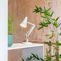 Anglepoise Type 90 Mini Mini LED Table Lamp Jasmine White