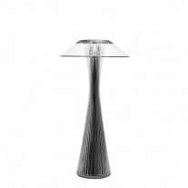 Kartell Space LED Table Lamp Titanium