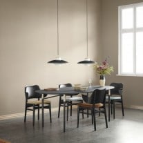 Warm Nordic Opal Shade Pendant Ultimate Grey