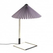 HAY Matin LED Table Lamp 380 Lavender