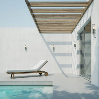 Sammode Studio Bendz Wall Light at Poolside