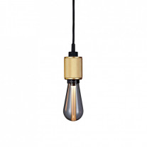 Buster + Punch Heavy Metal Pendant - Brass with Smoked Bulb